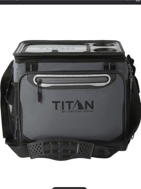 Titan Collapsible  Cooler Bag 40 Cans Capacity , Leak Proof , Brand New